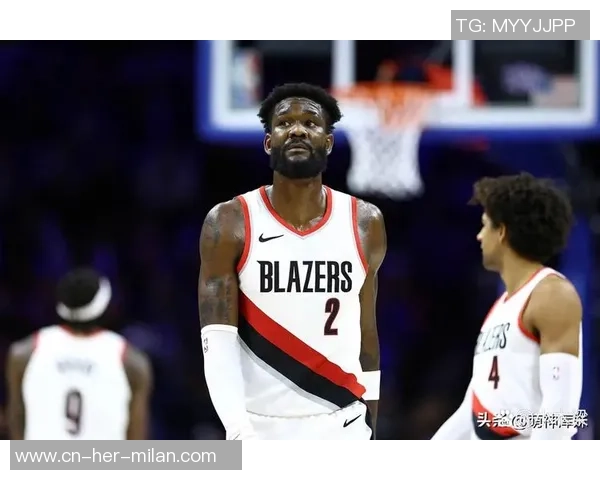 34+4+6，开拓者乱了套，这三个人谁才是老迈？